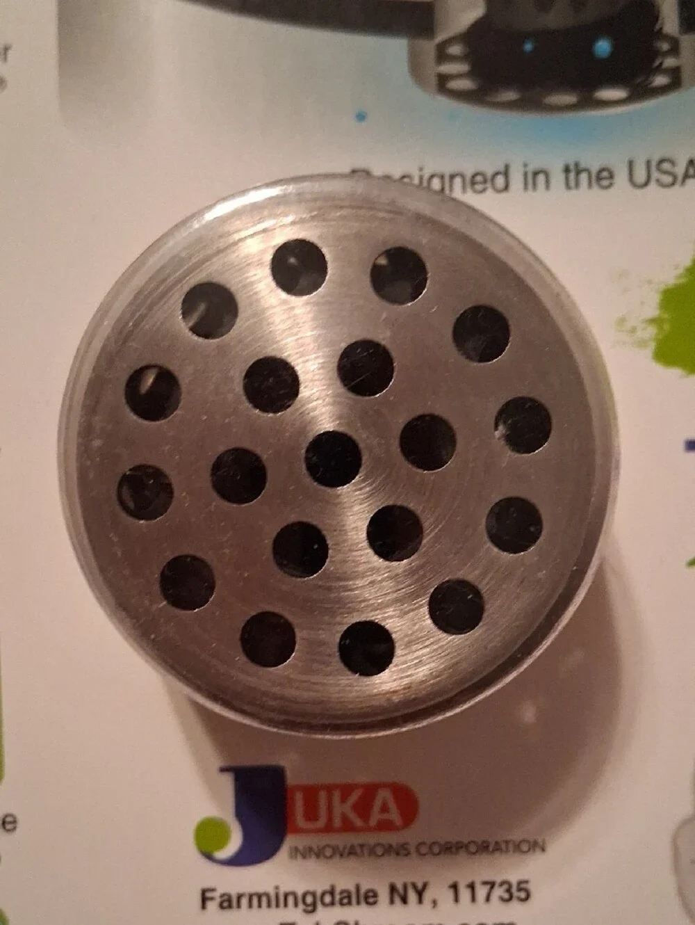 ShowerShroom Ultra Edition Stainless Steel Shower Strainer Hair Catcher